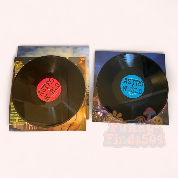 Astroworld Vinyl Record Collector’s Edition 2LP Like New Condition Travis Scott - Picture 6 of 7